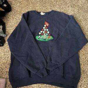 vintage golf crewneck